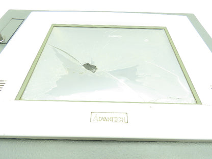 Advantech PPC-125T Touchscreen Panel PC 12" Intel Core 2 Duo Broken Screen