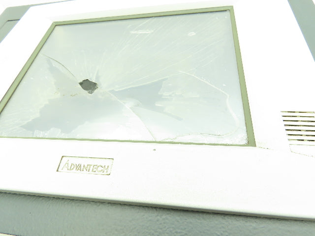 Advantech PPC-125T Touchscreen Panel PC 12" Intel Core 2 Duo Broken Screen