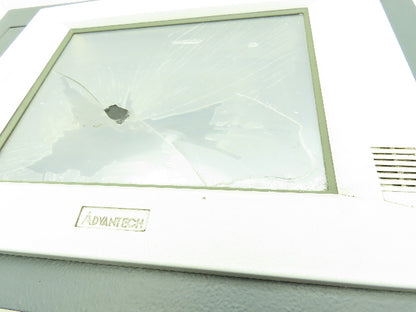 Advantech PPC-125T Touchscreen Panel PC 12" Intel Core 2 Duo Broken Screen