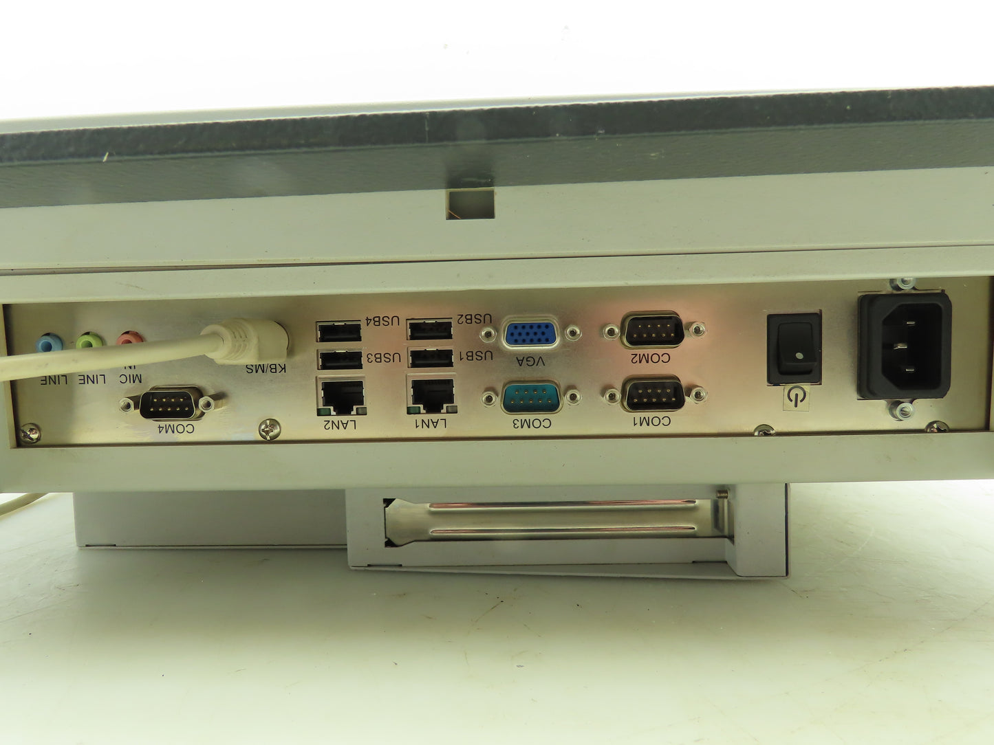 Advantech PPC-125T Touchscreen Panel PC 12" Intel Core 2 Duo Broken Screen