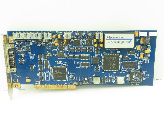 Microstar Laboratories MSPCB085-02 Motherboard Data Acquisition Board 840/103-20