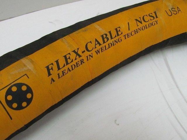 Flex Cable Color Flex 450-500MCM Water Cooled 72" 2-Conductor Copper Cable