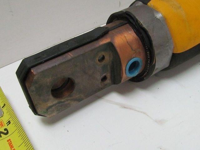 Flex Cable Color Flex 450-500MCM Water Cooled 72" 2-Conductor Copper Cable
