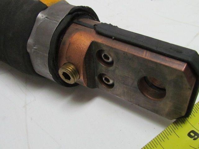 Flex Cable Color Flex 450-500MCM Water Cooled 72" 2-Conductor Copper Cable