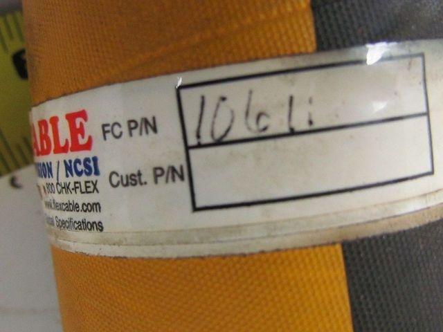 Flex Cable Color Flex 450-500MCM Water Cooled 72" 2-Conductor Copper Cable