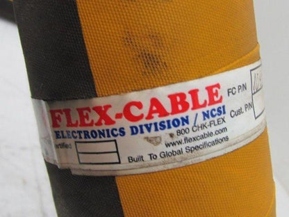 Flex Cable Color Flex 450-500MCM Water Cooled 72" 2-Conductor Copper Cable