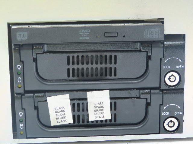 Balance Technology D-037840-P24 PLC 10 Slot Rack 24VDC Power Supply
