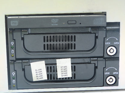 Balance Technology D-037840-P24 PLC 10 Slot Rack 24VDC Power Supply