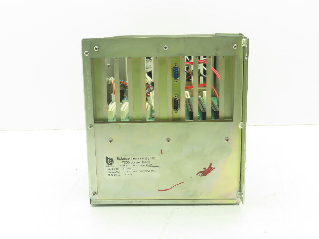 Balance Technology D-037840-P24 PLC 10 Slot Rack 24VDC Power Supply