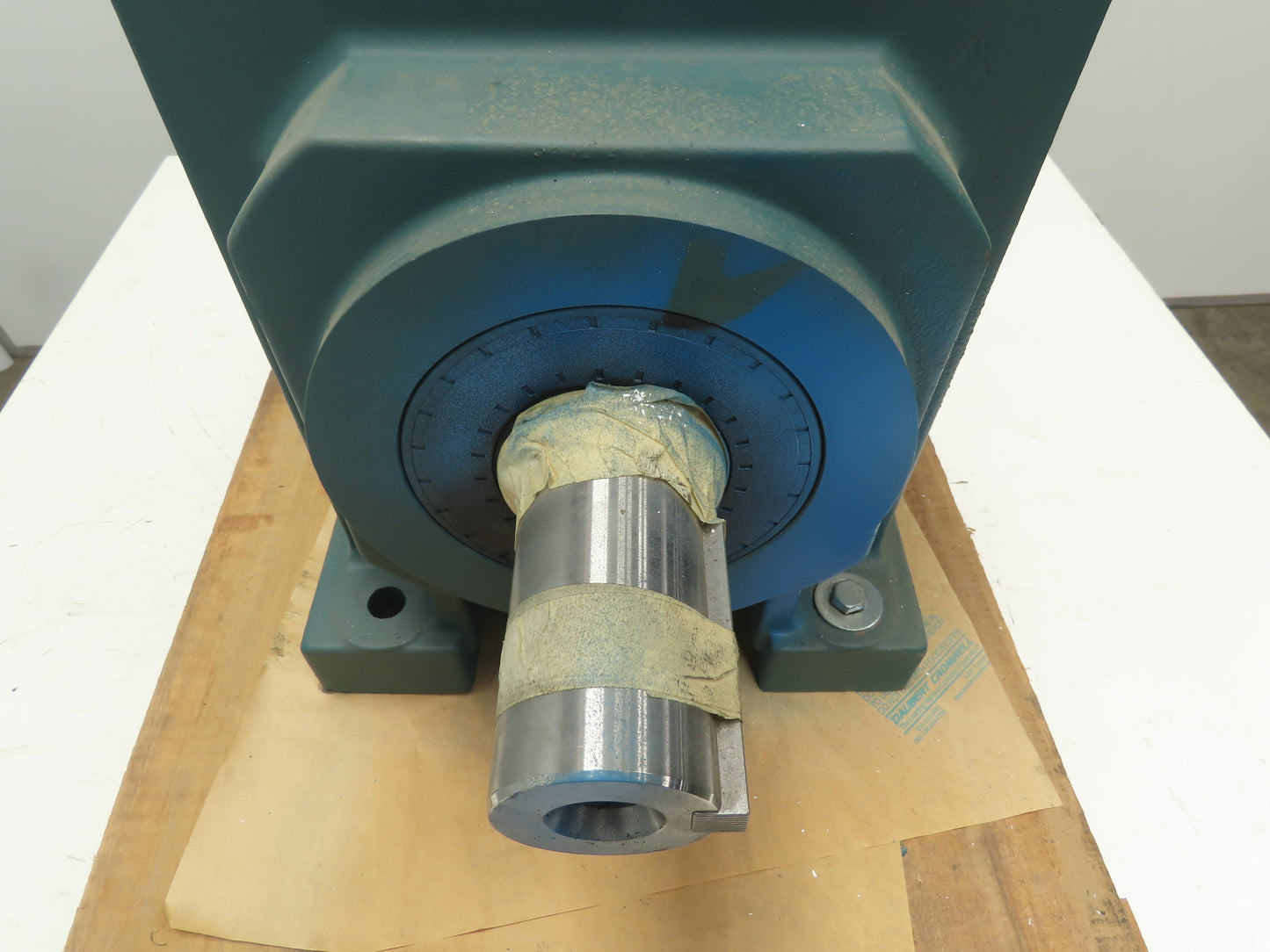 Dodge Quantis In-Line Helical Gear Reducer 17:1 Ratio 10Hp 101RPM 6442 In-Lb