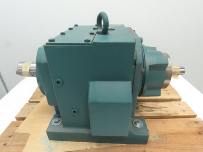 Dodge Quantis In-Line Helical Gear Reducer 17:1 Ratio 10Hp 101RPM 6442 In-Lb