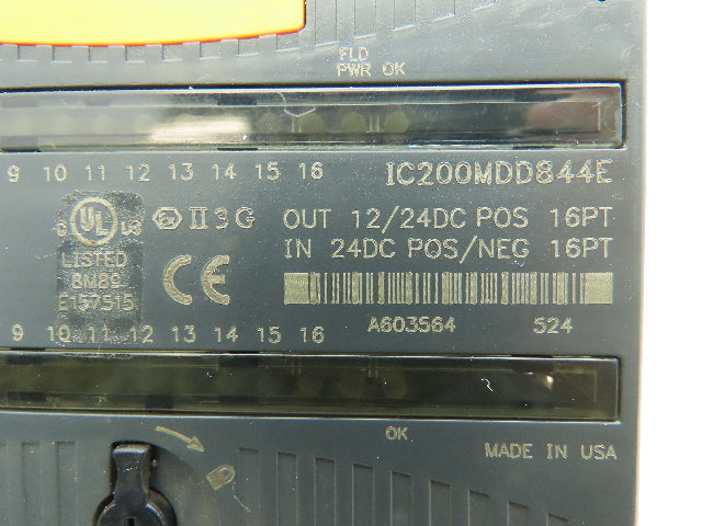 General Electric IC200MDD844E GE PLC Input Output Module