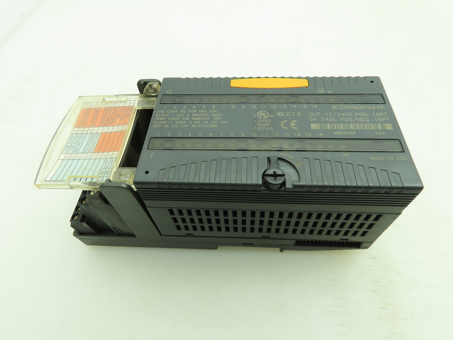 General Electric IC200MDD844E GE PLC Input Output Module