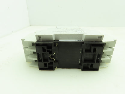 Siemens 3RV1821-4BD10 Circuit Breaker 3Ph 20A 480V Din Rail Mount