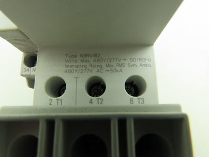 Siemens 3RV1821-4BD10 Circuit Breaker 3Ph 20A 480V Din Rail Mount