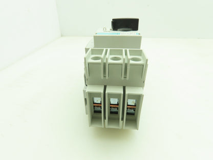 Siemens 3RV1821-4BD10 Circuit Breaker 3Ph 20A 480V Din Rail Mount