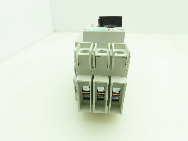 Siemens 3RV1821-4BD10 Circuit Breaker 3Ph 20A 480V Din Rail Mount
