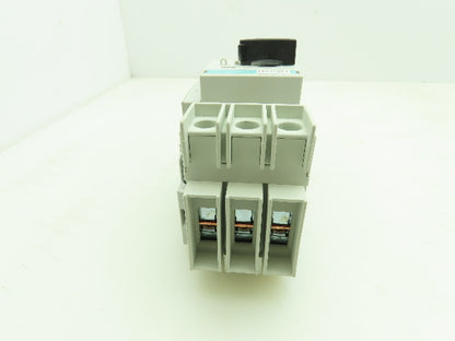 Siemens 3RV1821-4BD10 Circuit Breaker 3Ph 20A 480V Din Rail Mount