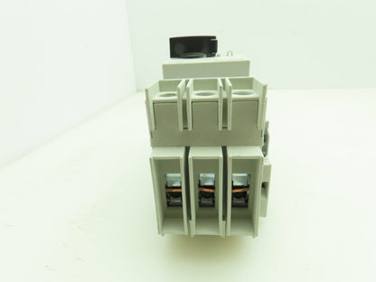Siemens 3RV1821-4BD10 Circuit Breaker 3Ph 20A 480V Din Rail Mount