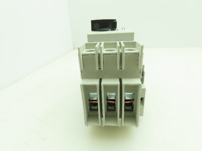 Siemens 3RV1821-4BD10 Circuit Breaker 3Ph 20A 480V Din Rail Mount