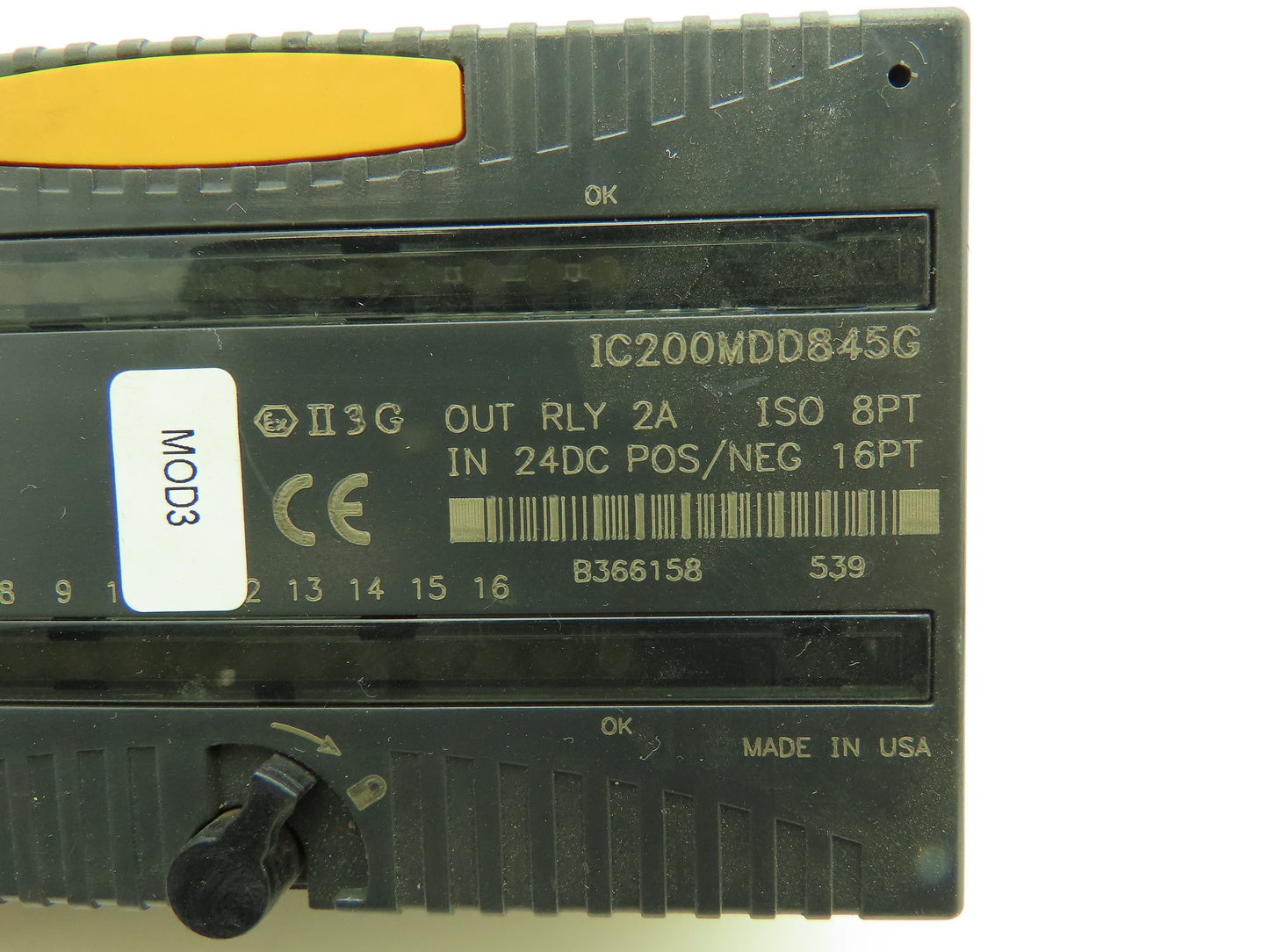 General Electric IC200MDD845G GE PLC Input Output Module