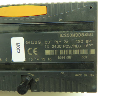 General Electric IC200MDD845G GE PLC Input Output Module