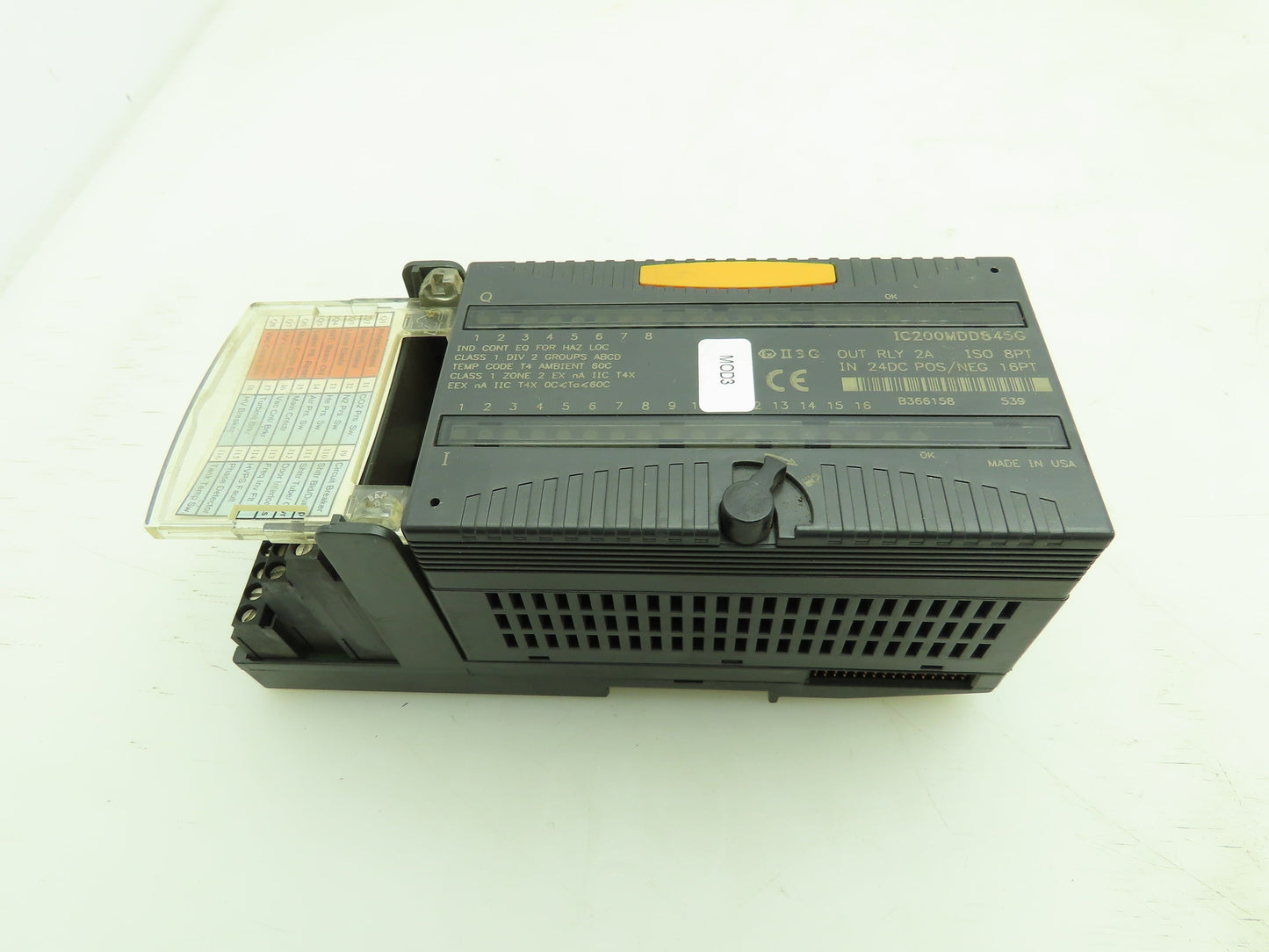 General Electric IC200MDD845G GE PLC Input Output Module