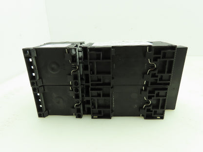 Siemens 3RV1011-0DA10 Motor Starter Contactor Breaker Setup 600V 3Ph 24V Coil