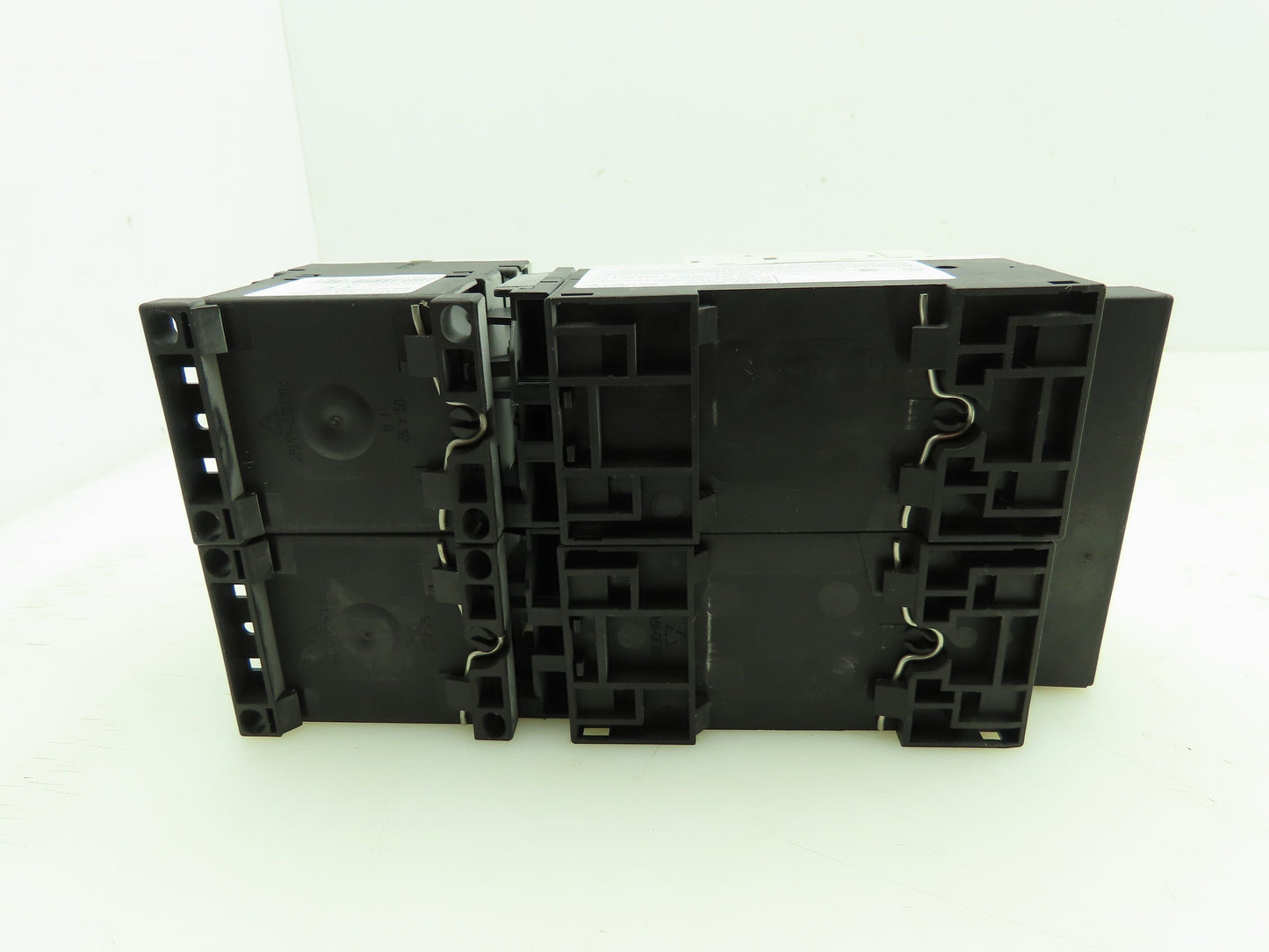 Siemens 3RV1011-0DA10 Motor Starter Contactor Breaker Setup 600V 3Ph 24V Coil