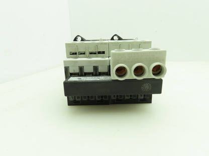 Siemens 3RV1011-0DA10 Motor Starter Contactor Breaker Setup 600V 3Ph 24V Coil