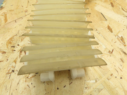 POM Side-Flexing Plastic Rubber Top Conveyor Chain 3" x 30'