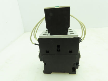 Siemens 3RT1627-1A Motor Starter Contactor Aux Contacts 690V 36A 3Ph 230V Coil