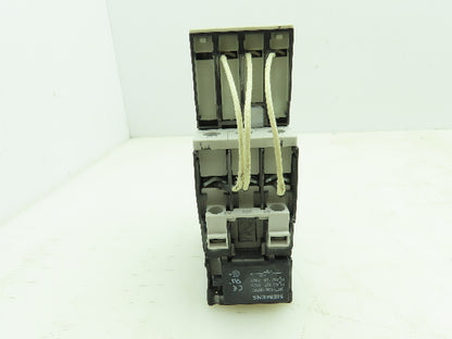 Siemens 3RT1627-1A Motor Starter Contactor Aux Contacts 690V 36A 3Ph 230V Coil