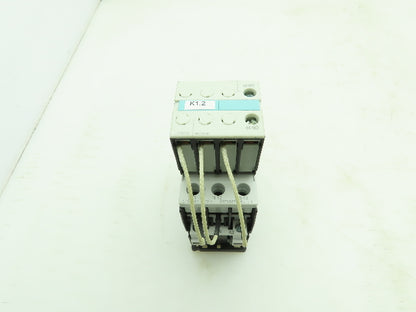 Siemens 3RT1627-1A Motor Starter Contactor Aux Contacts 690V 36A 3Ph 230V Coil