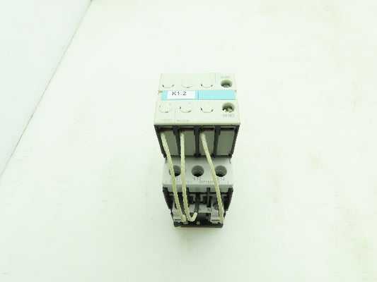 Siemens 3RT1627-1A Motor Starter Contactor Aux Contacts 690V 36A 3Ph 230V Coil