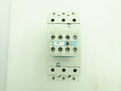 Siemens 3RT1046-1BB40 Sirius Motor Starter Contactor 120A 1000V 24VDC Coil