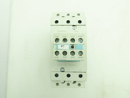 Siemens 3RT1046-1BB40 Sirius Motor Starter Contactor 120A 1000V 24VDC Coil