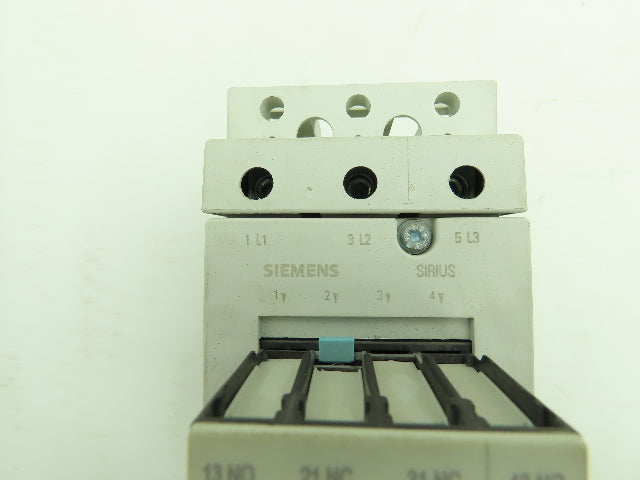 Siemens 3RT1046-1BB40 Sirius Motor Starter Contactor 120A 1000V 24VDC Coil