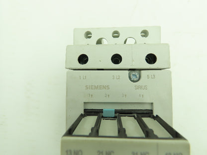 Siemens 3RT1046-1BB40 Sirius Motor Starter Contactor 120A 1000V 24VDC Coil