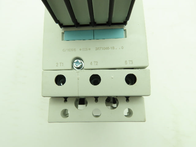 Siemens 3RT1046-1BB40 Sirius Motor Starter Contactor 120A 1000V 24VDC Coil