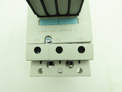 Siemens 3RT1046-1BB40 Sirius Motor Starter Contactor 120A 1000V 24VDC Coil