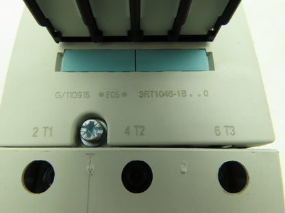 Siemens 3RT1046-1BB40 Sirius Motor Starter Contactor 120A 1000V 24VDC Coil