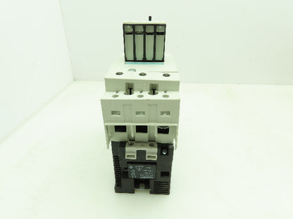 Siemens 3RT1046-1BB40 Sirius Motor Starter Contactor 120A 1000V 24VDC Coil
