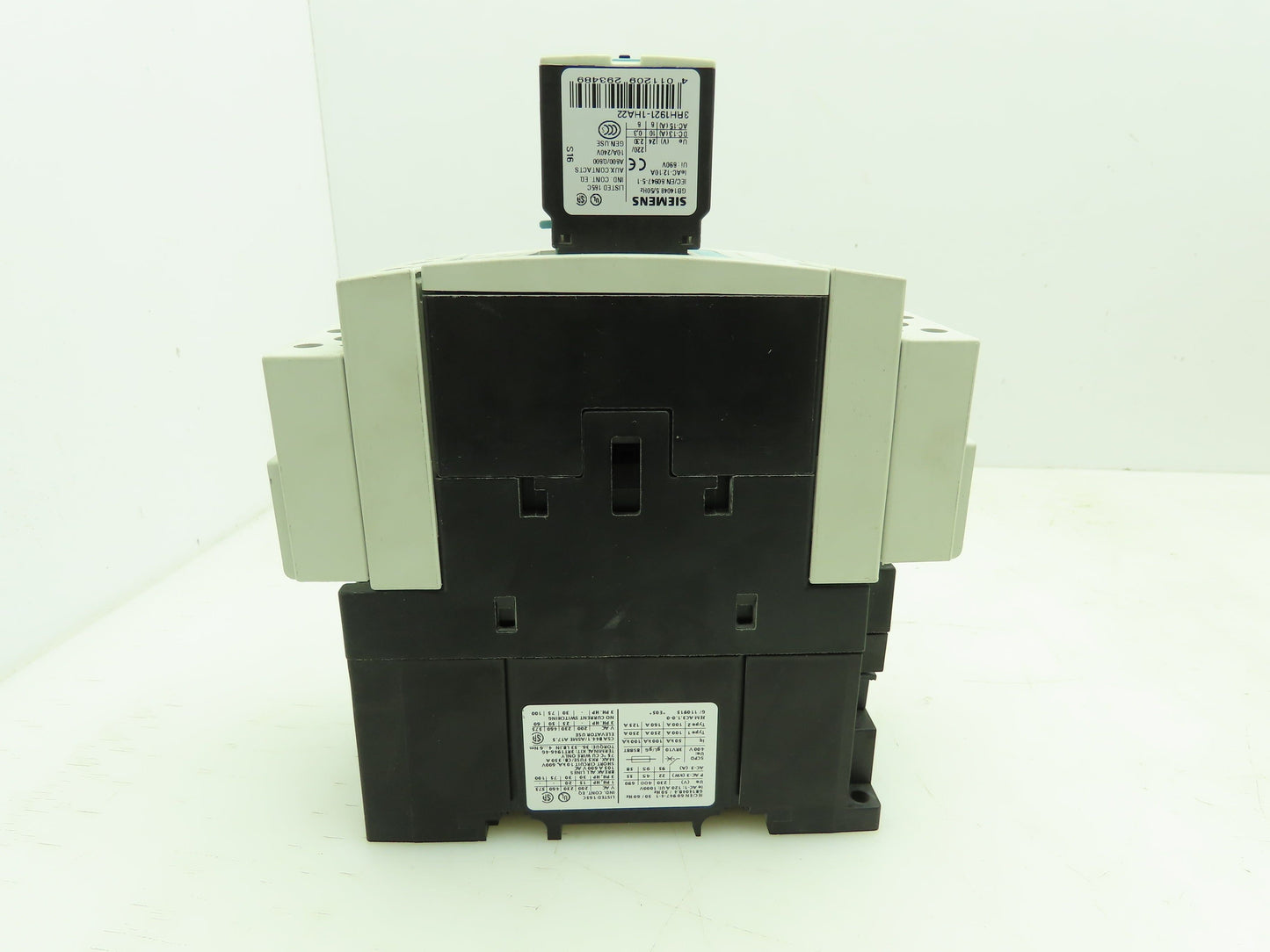 Siemens 3RT1046-1BB40 Sirius Motor Starter Contactor 120A 1000V 24VDC Coil