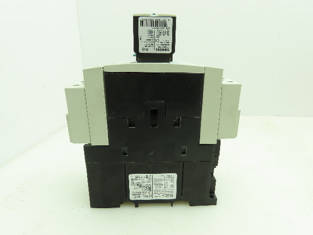Siemens 3RT1046-1BB40 Sirius Motor Starter Contactor 120A 1000V 24VDC Coil