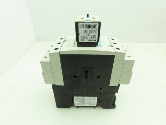 Siemens 3RT1046-1BB40 Sirius Motor Starter Contactor 120A 1000V 24VDC Coil