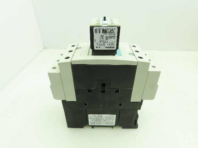 Siemens 3RT1046-1BB40 Sirius Motor Starter Contactor 120A 1000V 24VDC Coil