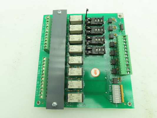 Honeywell C43173 TB301 Circuit Board Assembly 8 Channel