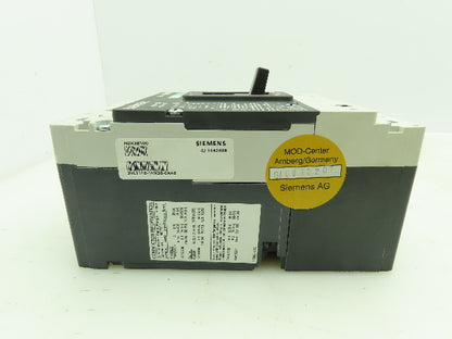 Siemens NDX3B100 Circuit Breaker NDGA 3Ph 100A 600V