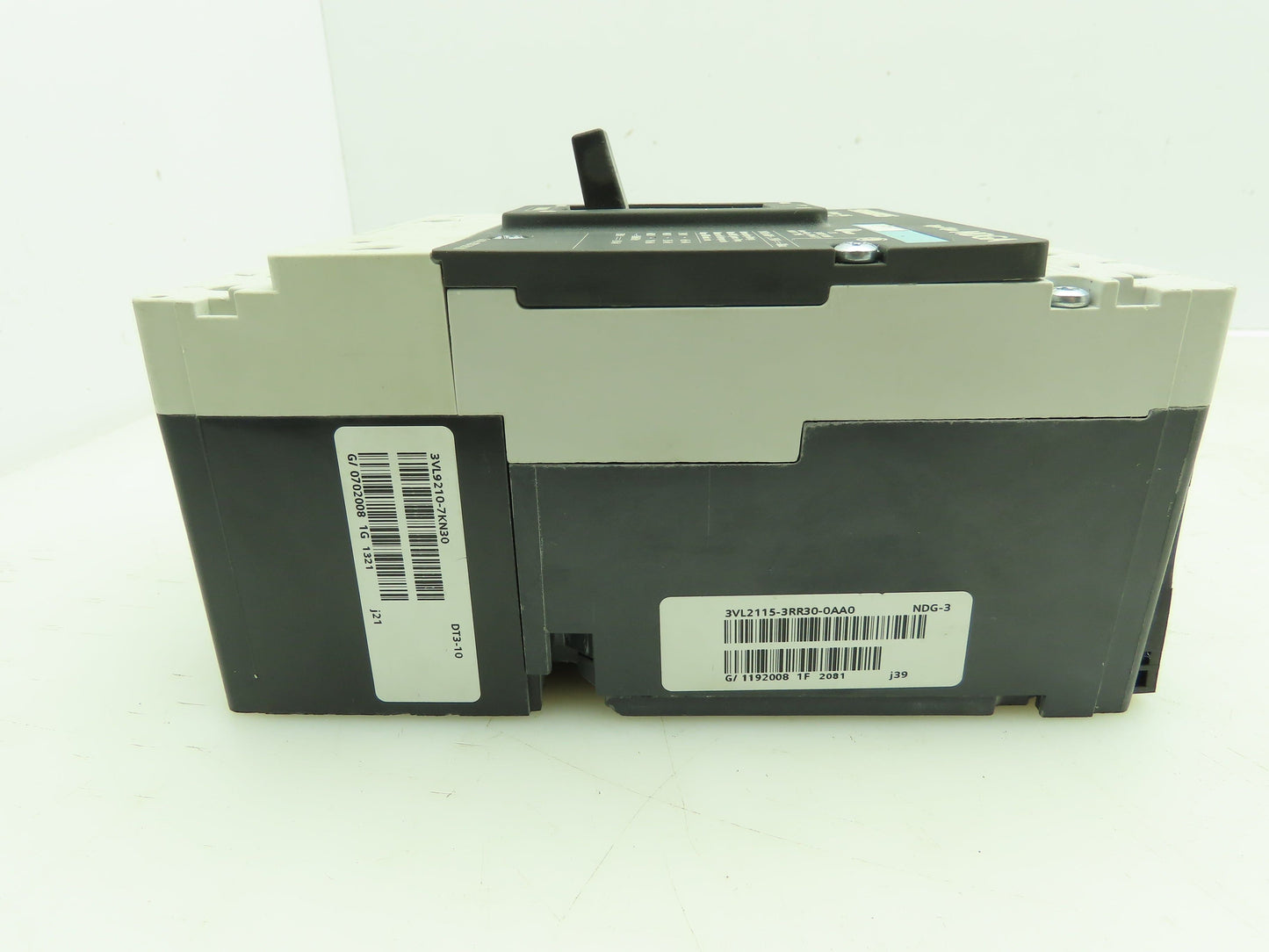 Siemens NDX3B100 Circuit Breaker NDGA 3Ph 100A 600V